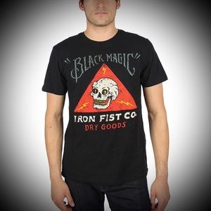 Men’s Iron Fist ~ Black Magic T-shirt